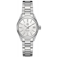 Tag Heuer Carrera White Pearl Dial Automatic Women's Watch WAR2411-BA0770